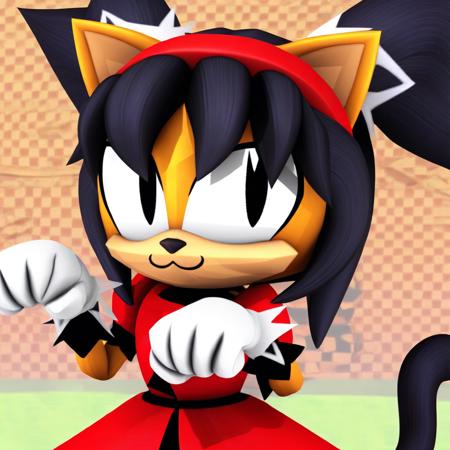 Honey the cat (Sonic the Fighter)