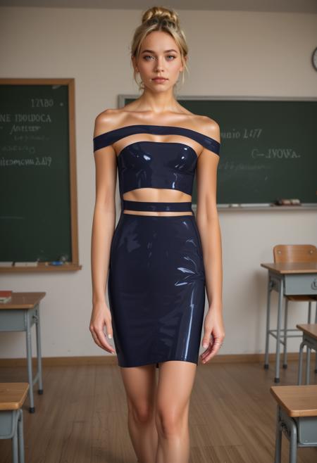 024 Cutout Bandage Minidress