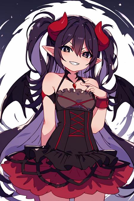Luceria: Demonic Viscount (Mob kara Hajimaru Tansaku Eiyuutan) [Illustrious & Pony & SD1.5]