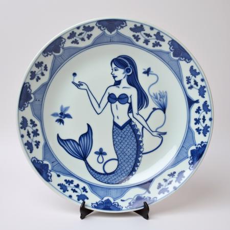Asian porcelain ceramics