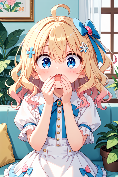 [SDXL] Surprised eyes / 驚いた目