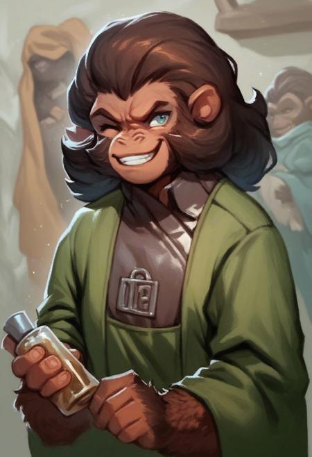 Dr. Zira - Planet of the Apes (PonyXL)