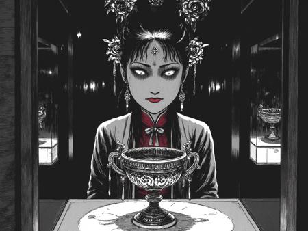 Junji Ito Style | 伊藤润二风格版本v1.0 (ID: 829518)