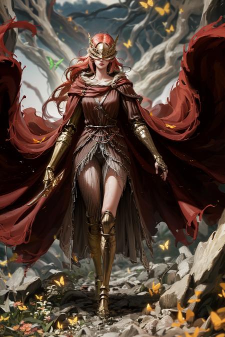 Elden Ring Malenia 艾尔登法环 女武神