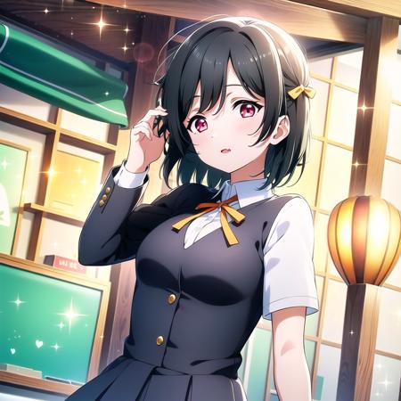 【Lovelive!】Mifune Shioriko Charecter LoRA（三船·栞子人物模組）