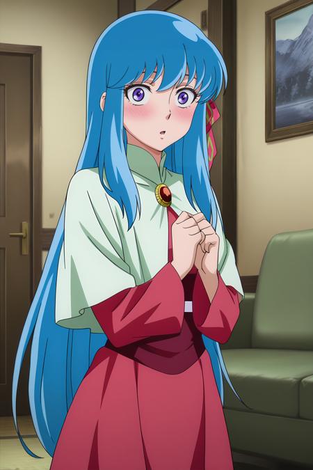Lyfia (Saint Seiya: Soul of Gold)