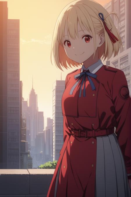 Chisato Nishikigi (錦木 千束) - Lycoris Recoil (リコリス・リコイル)版本anime s1 (ID: 359905)