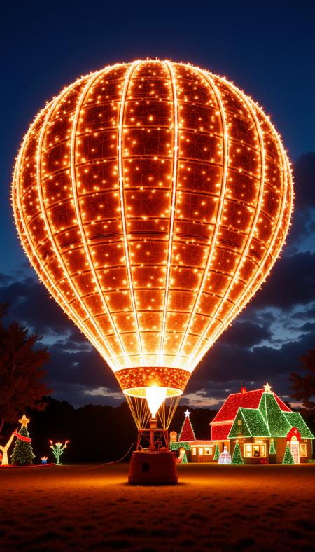 Xmas Lights Morph