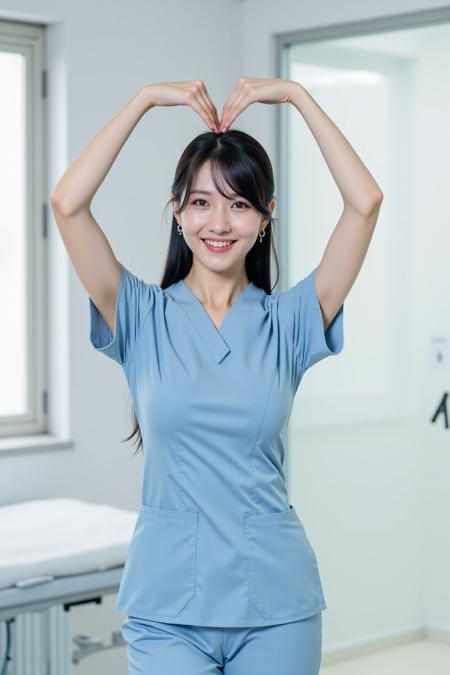 arm heart FLUX