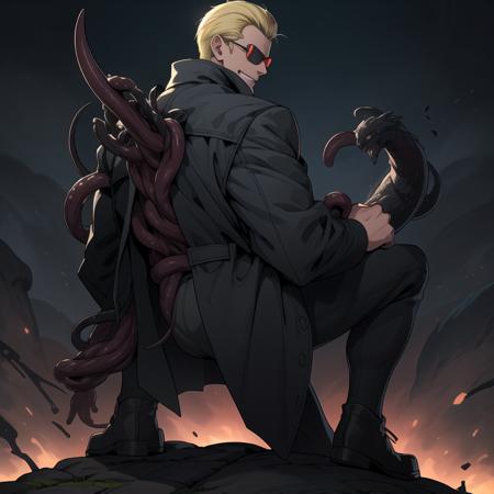 Albert Wesker Ouroboros