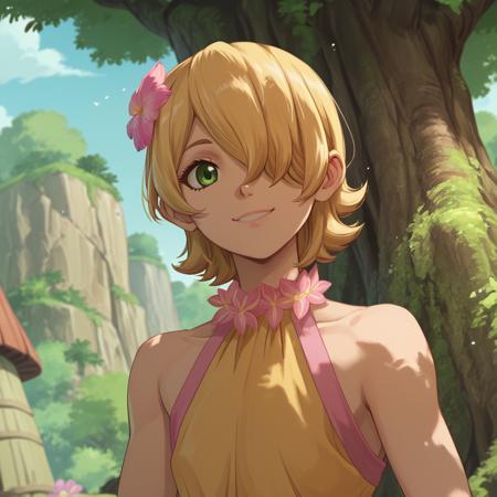 Slime's Ginro Female Disguise (Dr. Stone)版本v1.0 (ID: 664707)