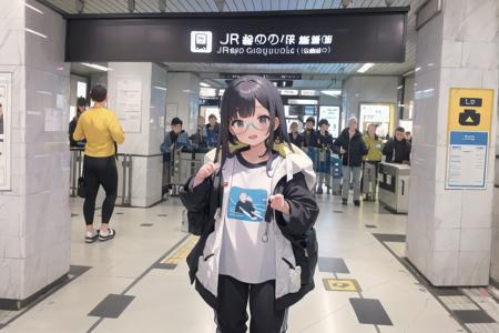 JR大阪駅御堂筋口 Midosuji Exit of JR Osaka Station SD15