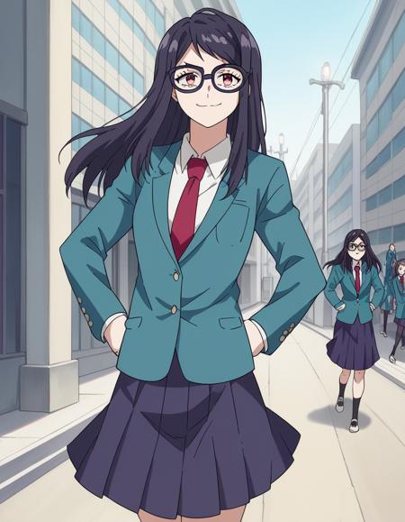 Chizuru Nakamura (中村 千鶴) - Heroines Run the Show: The Unpopular Girl and the Secret Task (Heroine Tarumono! Kiraware Heroine to Naisho no Oshigoto) (ヒロインたるもの！〜嫌われヒロインと内緒のお仕事〜)