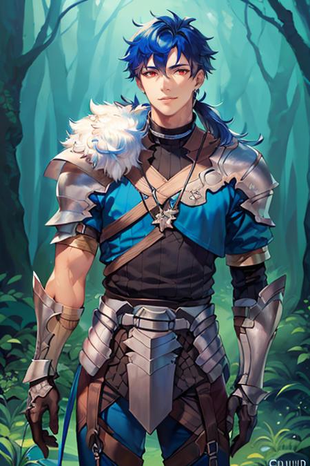 Cu Chulainn (Lancer) - Fate Series (Stay Night And Prototype)