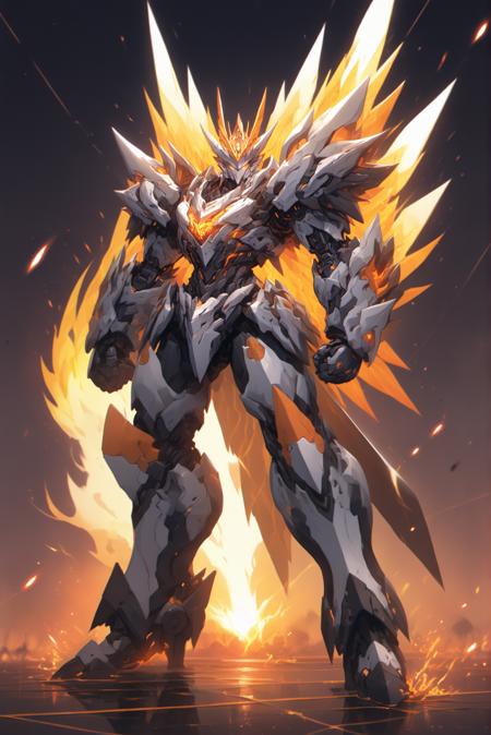 nijijourney style mecha XL
