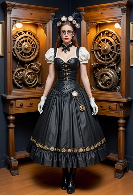 Dynamic Wildcard - steampunk unleashed
