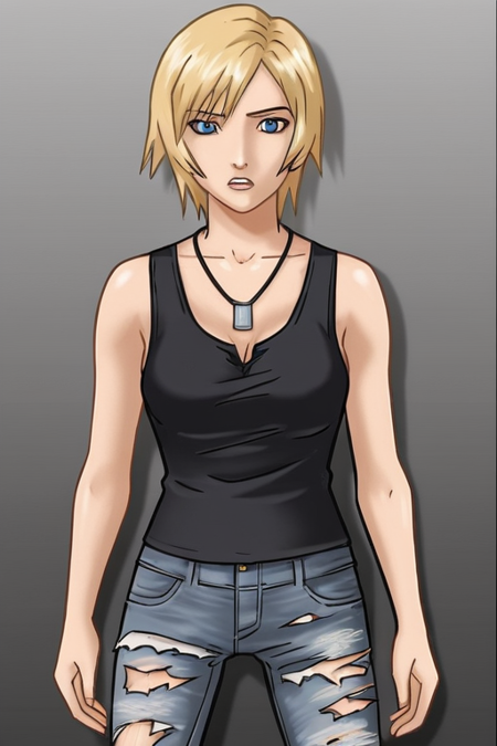 Aya Brea (Parasite Eve - The 3rd Birthday) [PonyXL]