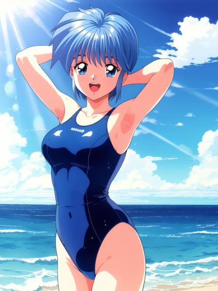 虹野沙希 Pony XL Nijino Saki (Tokimeki memorial )