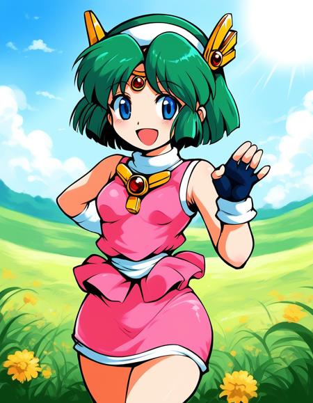 レミ Pony XL (甲竜伝説ヴィルガスト) REMI  (Kouryuu Densetsu Villgust)