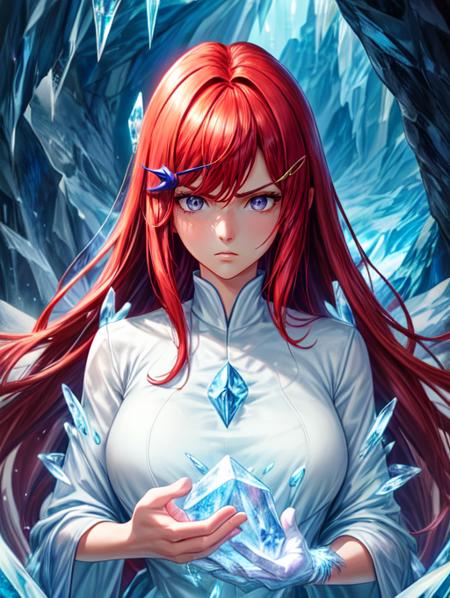Character Change - Ice Elemental Change - Chilling Adventures
