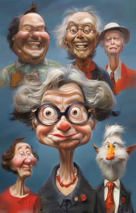 style of Tiago Hoisel [SDXL] 406