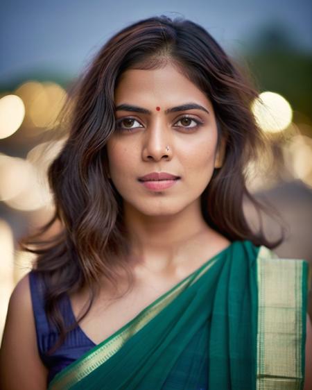 Malavika Mohanan - Indian Actress (SDXL)