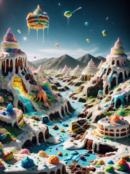 Cake Mess (SDXL & SD 1.5)
