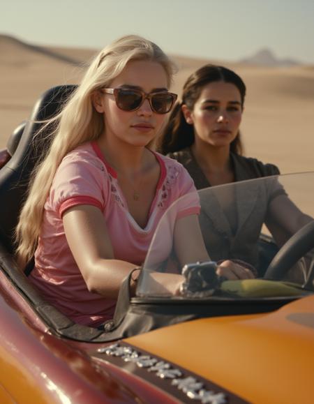 Emilia Clarke/Daenerys  (SDXL+FLUX)