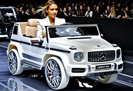 Mercedes-Benz G 63 AMG MINI CAR [Pony & SDXL]