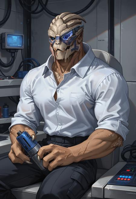 Garrus Vakarian - Mass Effect
