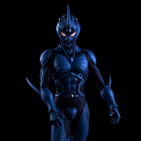 The Guyver 1990's Film Character F1D + XL