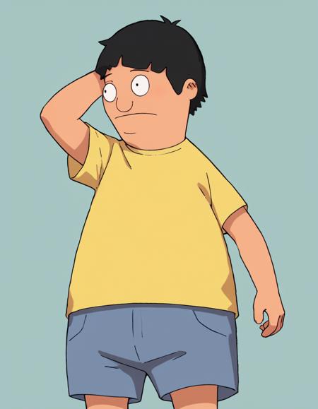 Gene Belcher (Bob's Burgers) commission