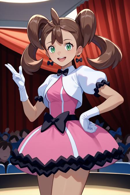 Shauna/サナ (Pokemon XY) SDXL LoRA | 3 Outfits [Pony Diffusion]