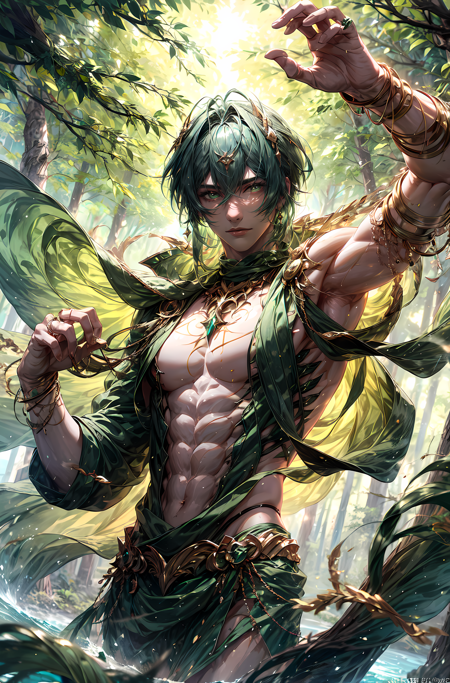 Male Forest God