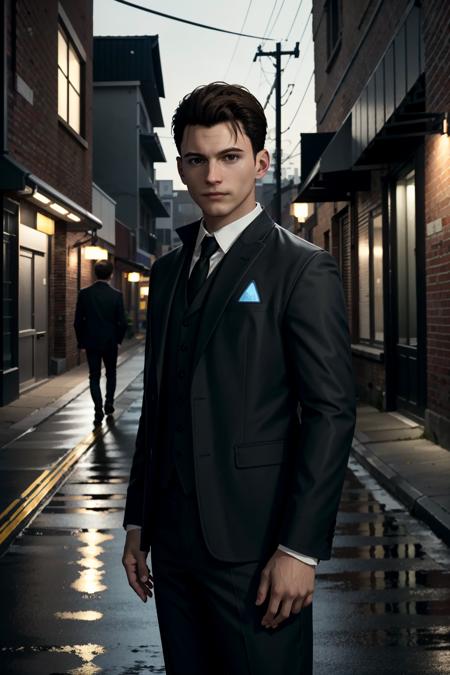 Connor from Detroit: Become Human