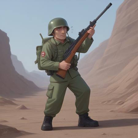 [PonyXL] Rebel Soldier - Metal Slug版本v1.0 (ID: 516288)