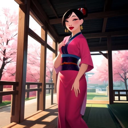 Fa Mulan (Mulan, 1998)