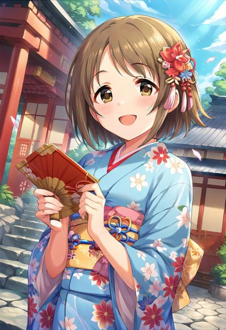 Mimura Kanako | THE iDOLM@STER Cinderella Girls | アイドルマスターシンデレラガールズ