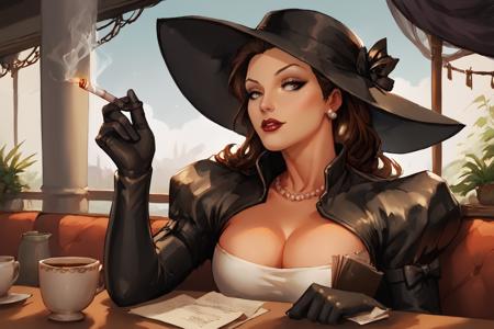 Madame Mirage | Pony / SD1.5