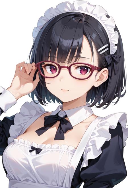 oval cell frame glasses2 PONY