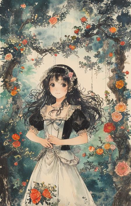 style of Kawanabe Kyosai [SDXL] 162