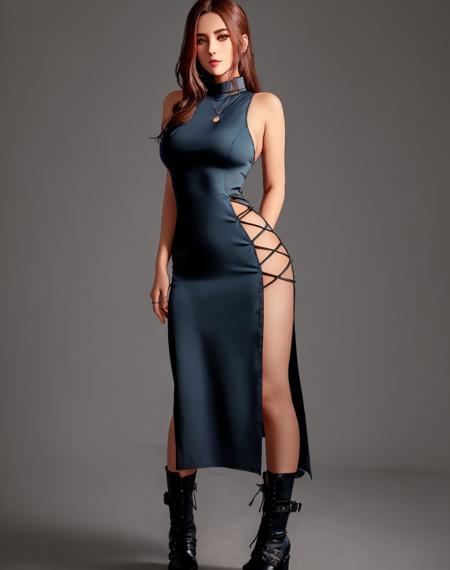 Pelvic Curtain Dresses