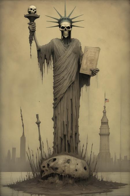 Santiago Caruso Style