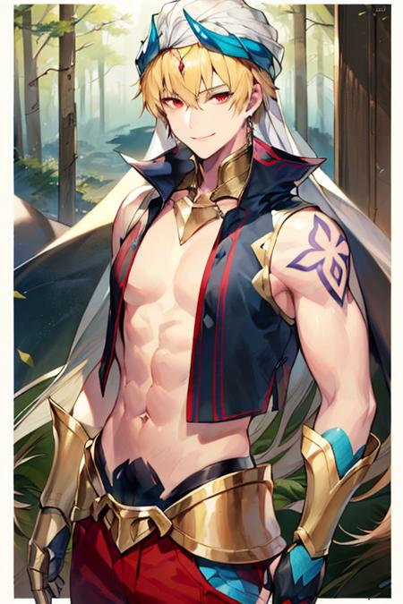 Gilgamesh (Caster) - FGO
