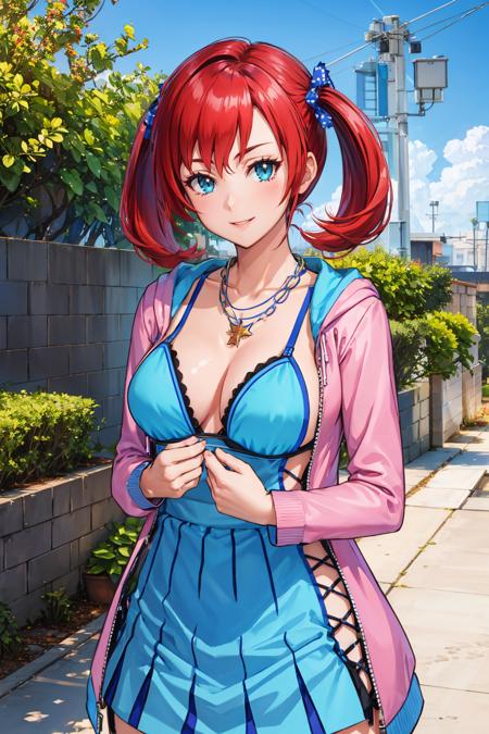 Nokia Shiramine/白峰 ノキア (Digimon Story: Cyber Sleuth) LoRA