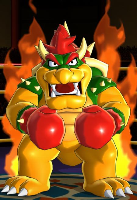 Punch-Out!! (Wii) Style [FLUX]