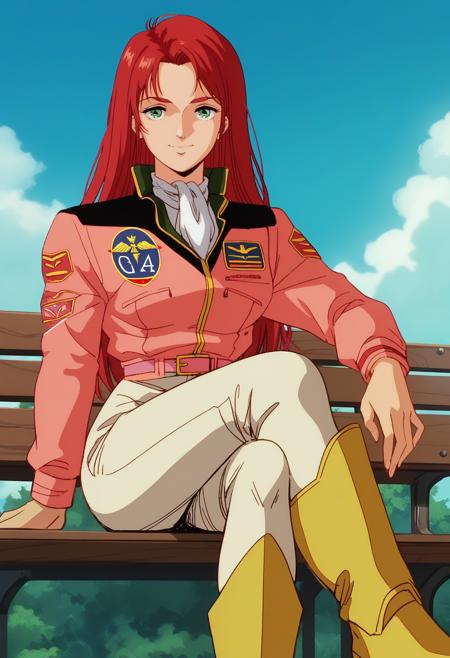 Christina Mackenzie / Mobile Suit Gundam 0080: War in the Pocket