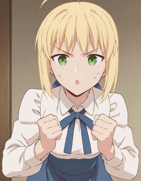 Saber (Today's Menu for the Emiya Family) / セイバー (衛宮さんちの今日のごはん)版本v0.5 (ID: 687540)