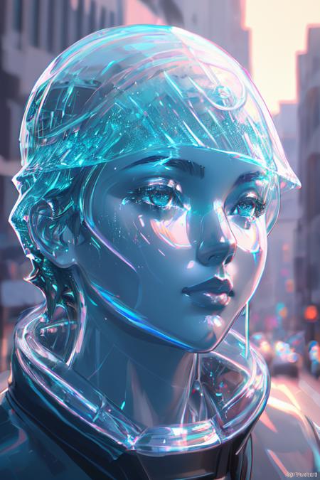 Glass Sculptures