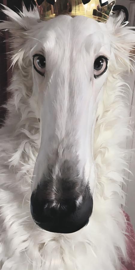 Let me do it for u LoRA | The Borzoi